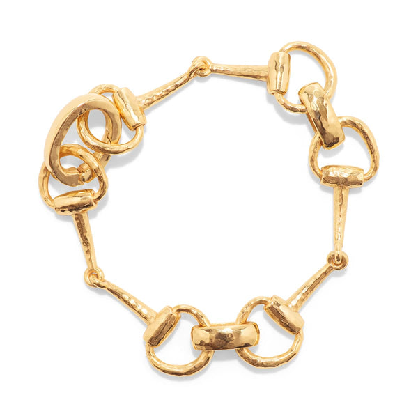 Gucci 18K Yellow Gold Horsebit Bracelet | Bloomingdale's