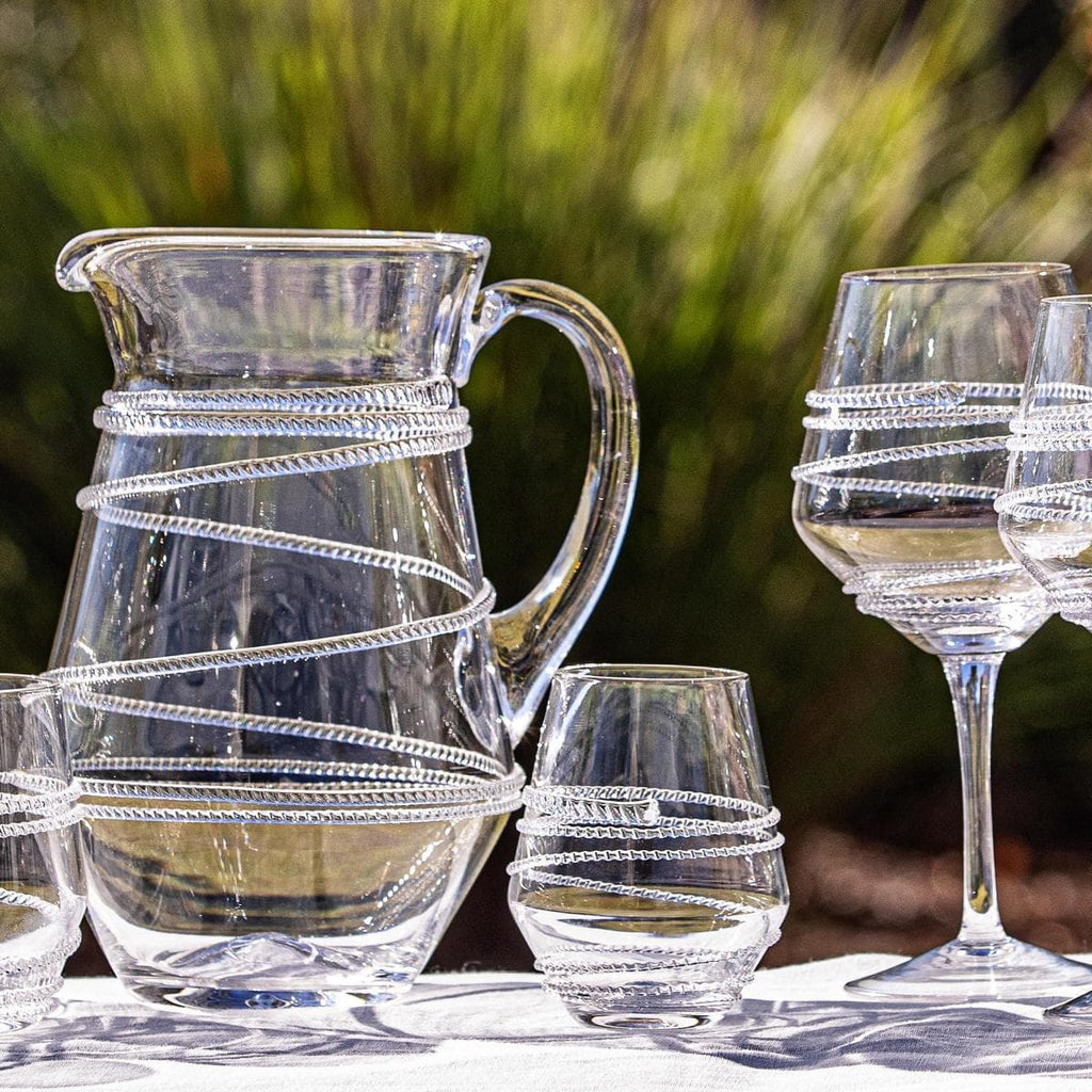 Chloe Bohemian Glass Pitcher