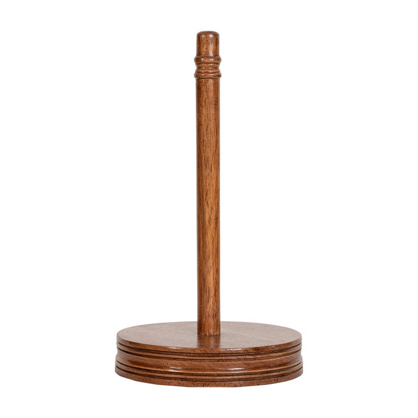 Bilbao Wood Paper Towel Holder Juliska