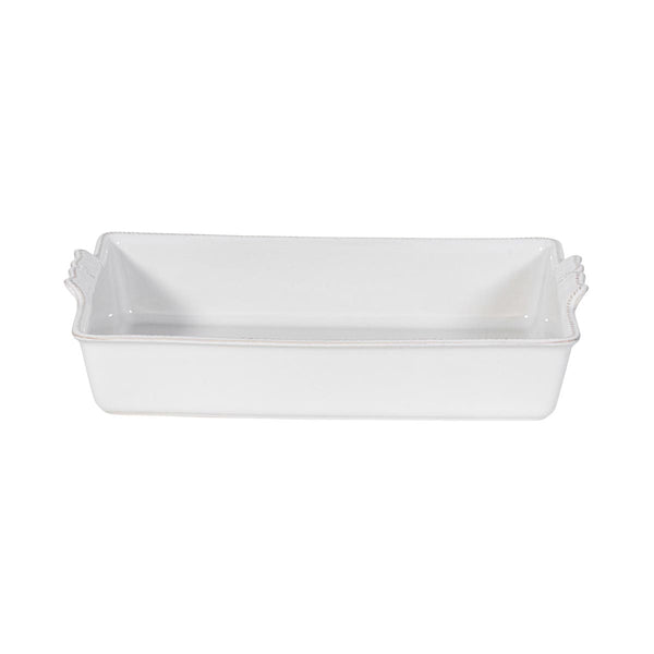 Good Cook® Stoneware Ceramic Retangle Baking Dish - White, 13 in x