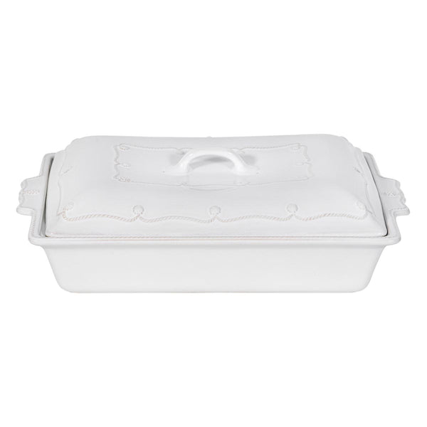 Wholesale White Rectangle Ceramic Oven Baking Dishes Stoneware