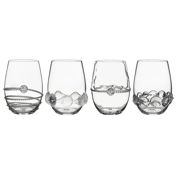 Bormioli Rocco Galassia 16 Piece Glass Tumbler Drinkware Set