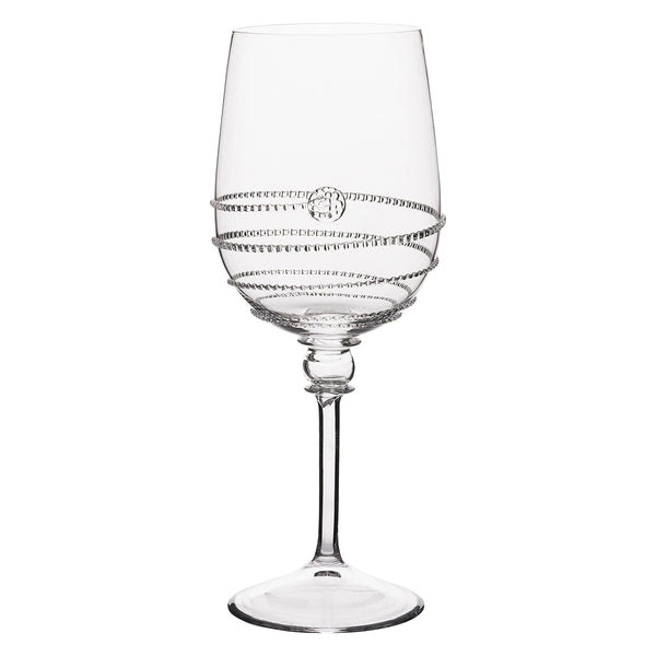 Juliska Amalia Clear Acrylic Wine Glass