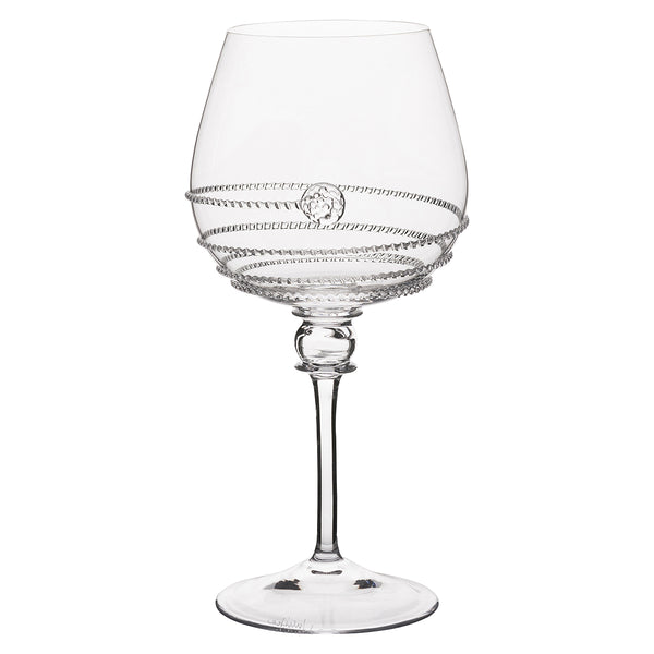 Amalia Clear Acrylic Wine Glass