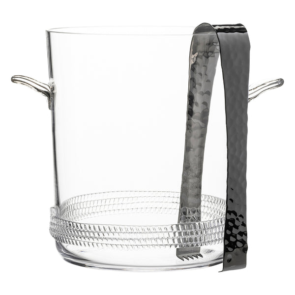 Berry & Thread Ice Bucket with Tongs