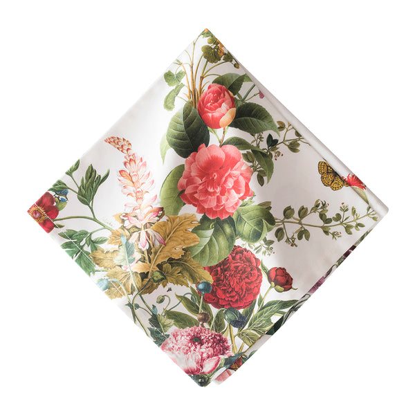 Cabbage Rose Flowers Wrapping Paper | Zazzle