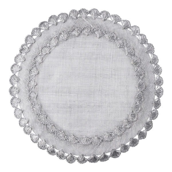 Juliska Isadora Placemat - Silver