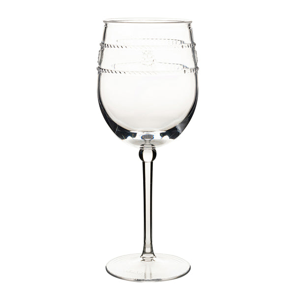 Blush Acrylic Stemmed Wine Glass – Wildflowers