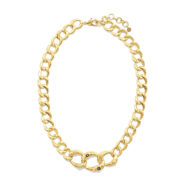 Cleopatra Chain Necklace | Capucine De Wulf